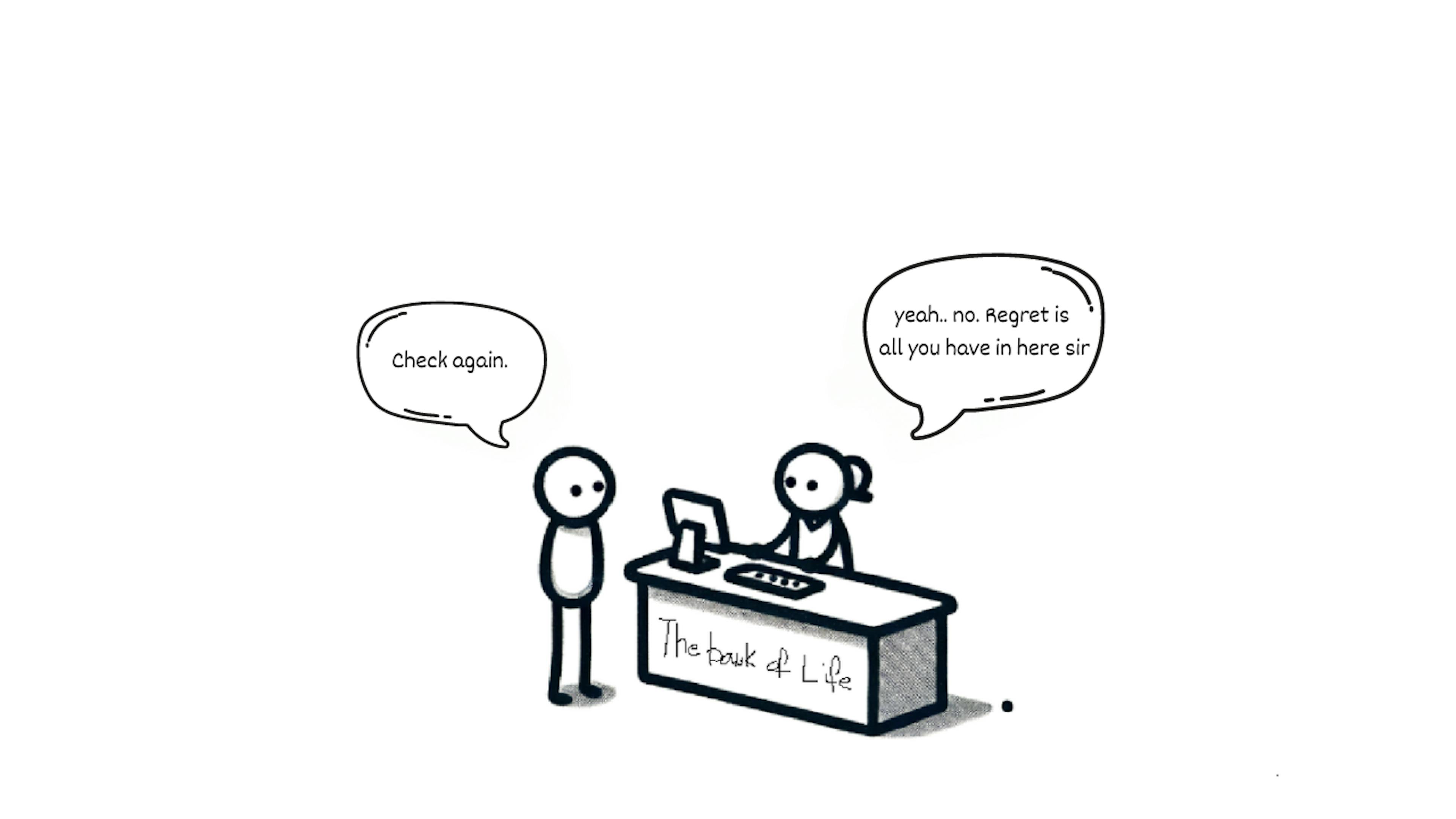 featured image - Comfort Has a Cost, and Its Currency is Regret