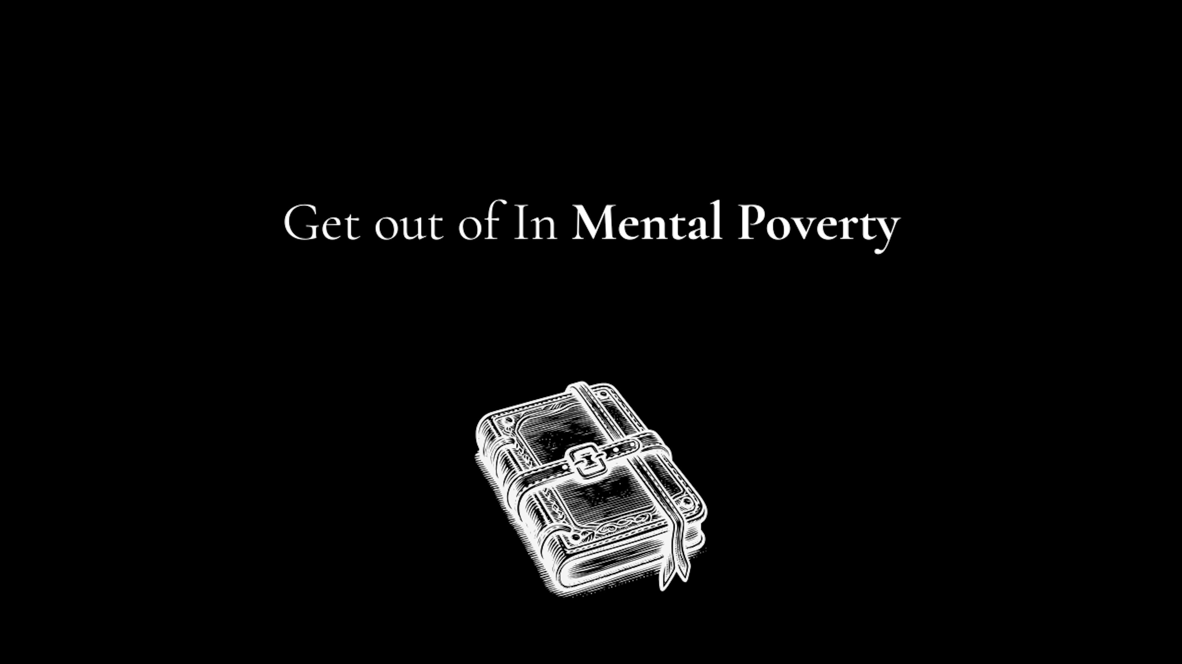 featured image - Smart People Are Stuck in Mental Poverty