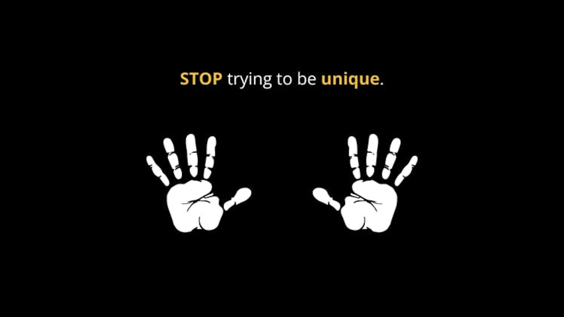 featured image - Standing Out is Overrated: You Should Just Conform Instead