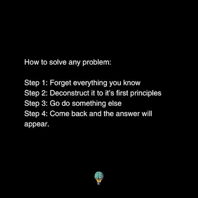 Why You Should Everything You Know About Problem Solving