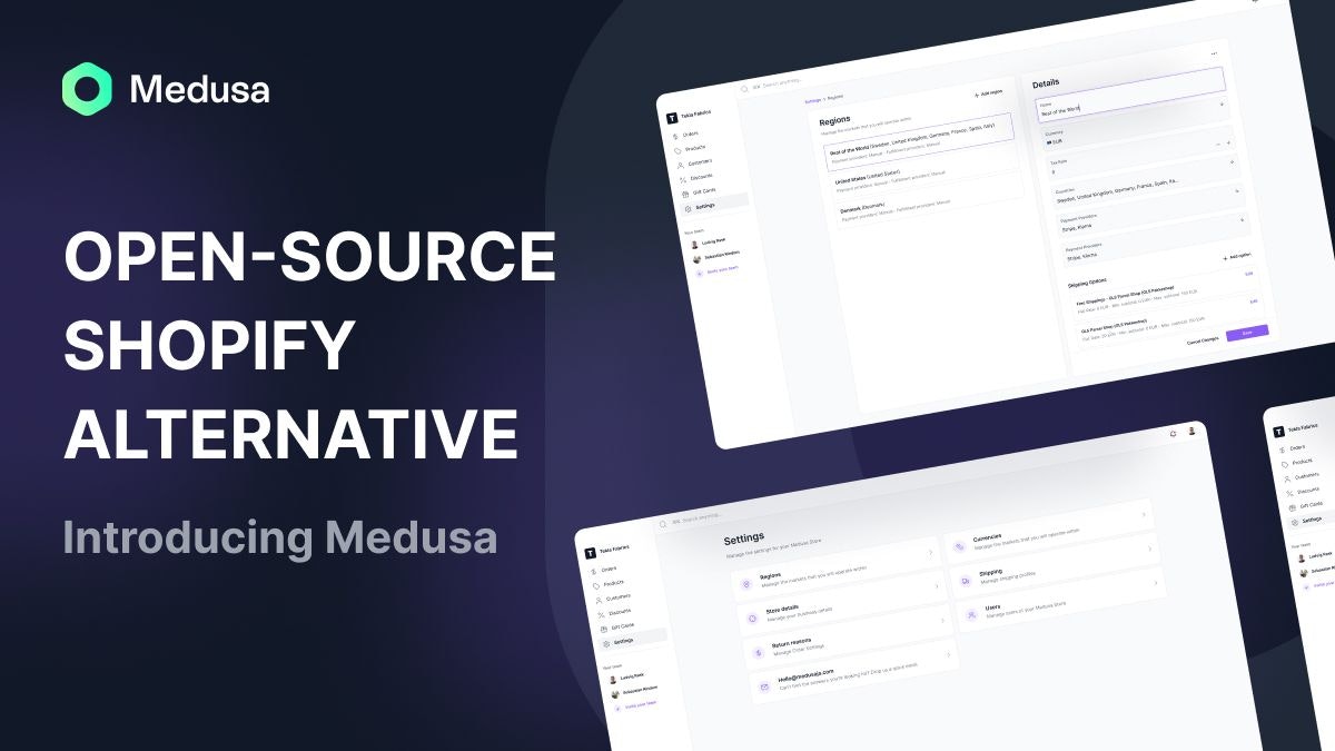 featured image - Looking for an Open Source Alternative to Shopify? Try Medusa