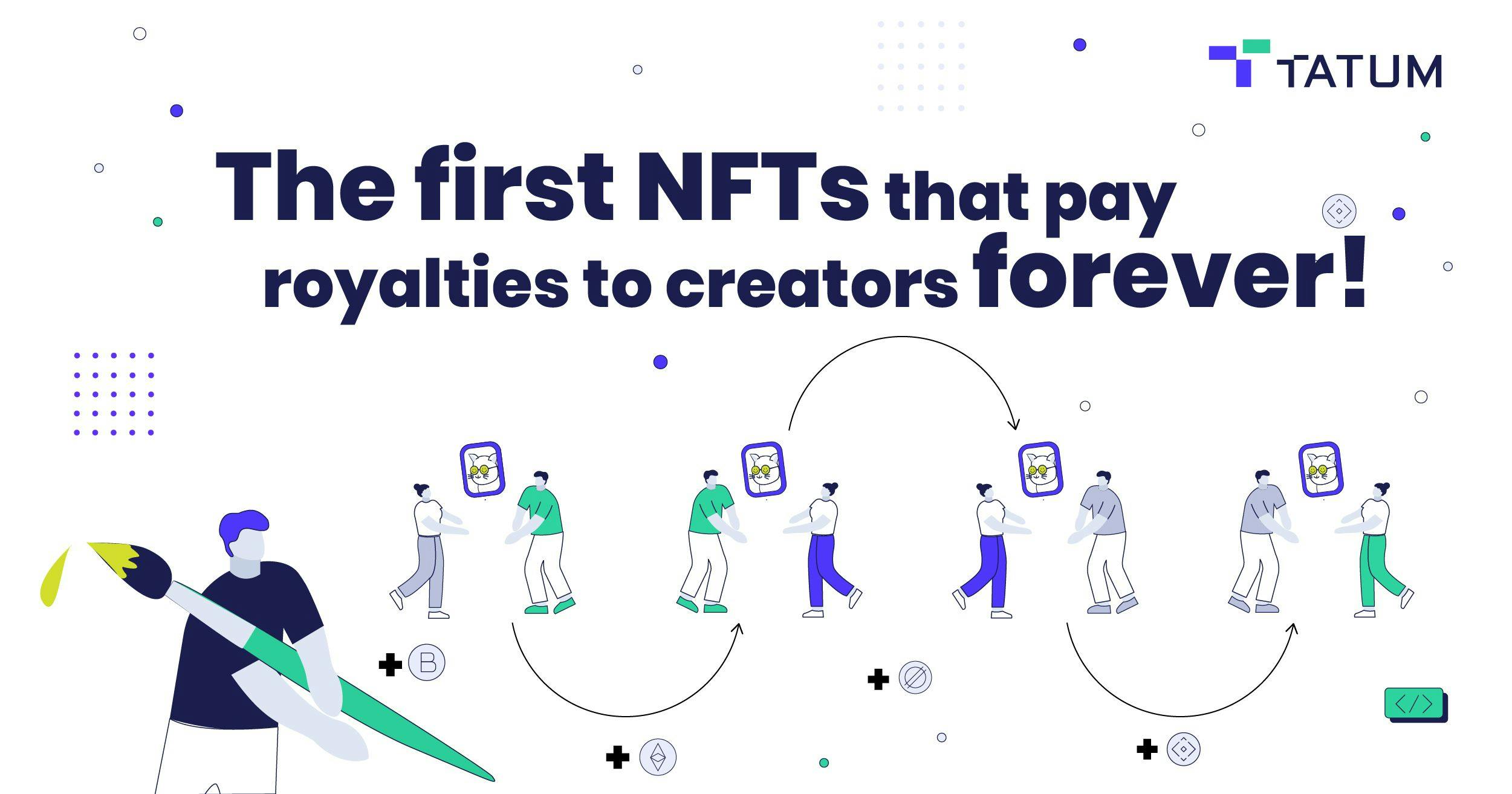 featured image - NF(royal)Ts: Building NFTs that Pay Creators Forever