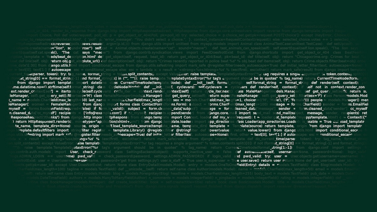 featured image - Six Django Template Tags Not Often Presented in Tutorials