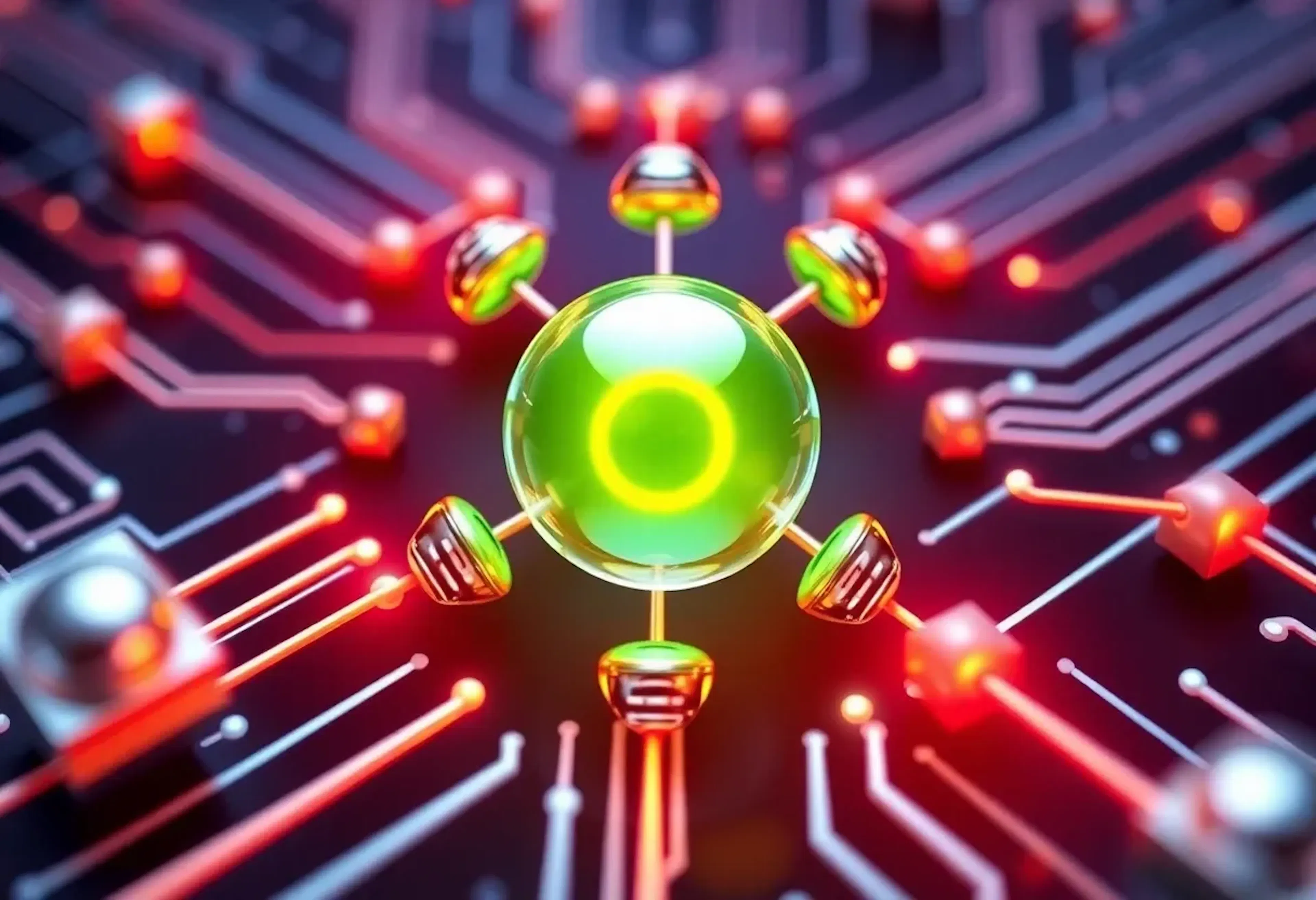 featured image - Quantum Computing Breakthrough: Correcting Errors in Real-Time