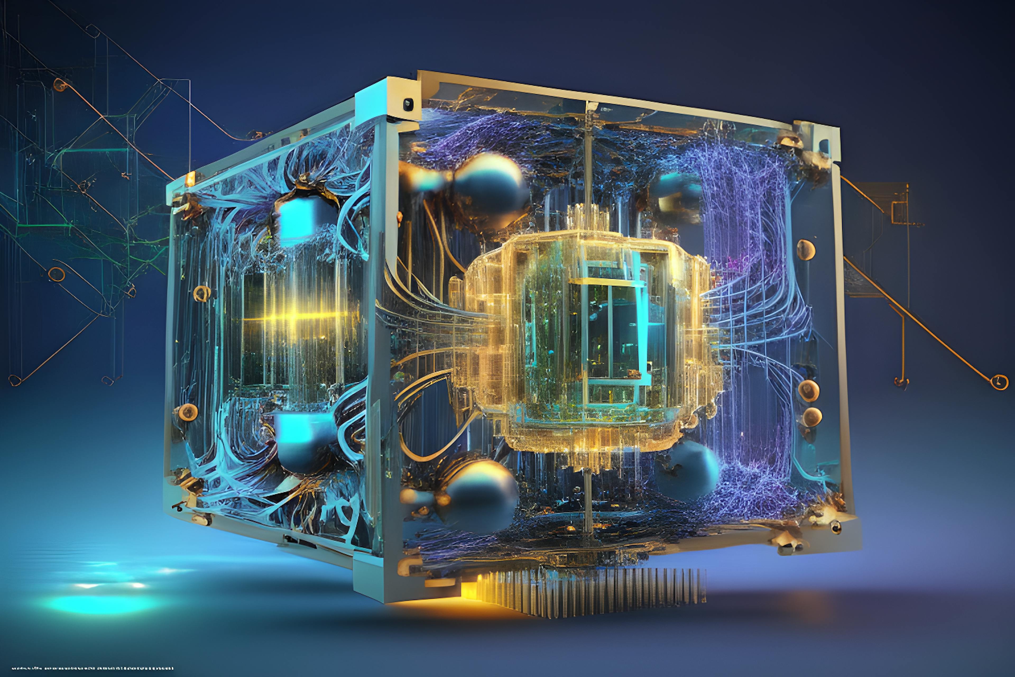featured image - The Potential Impact of Quantum Computing on Cryptography and the Security of the Blockchain Network