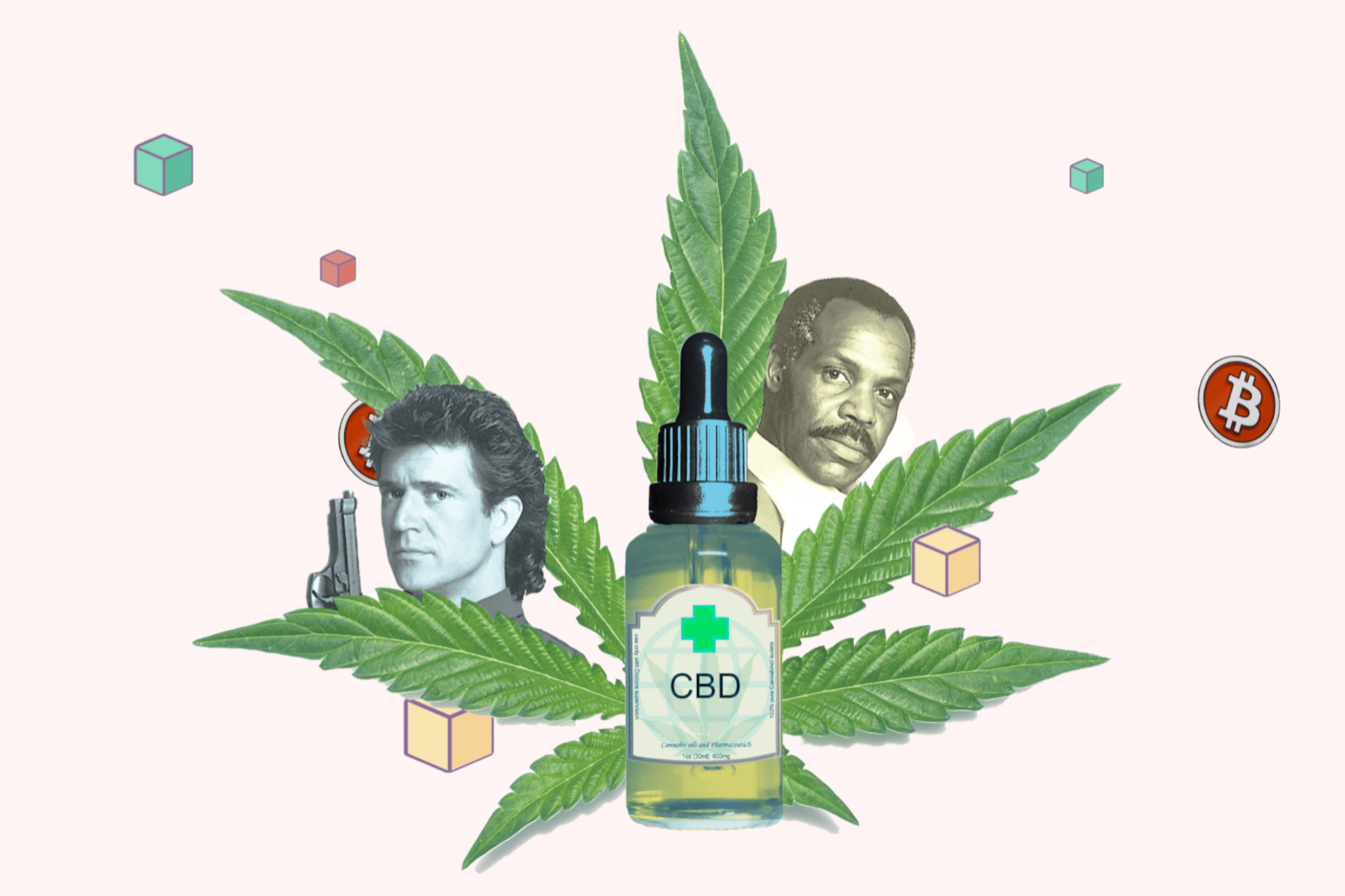 featured image - CBD & Crypto - the Best Team Up Since Riggs & Murtaugh?