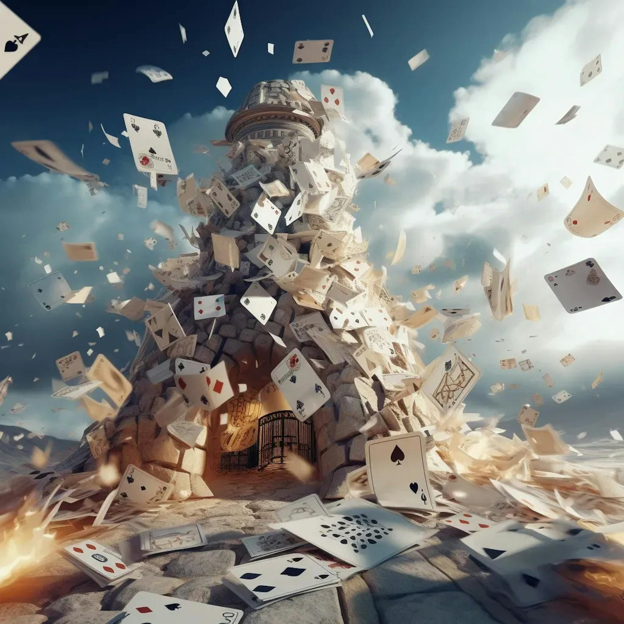 featured image - Restaking Risks: Is It a House of Cards?
