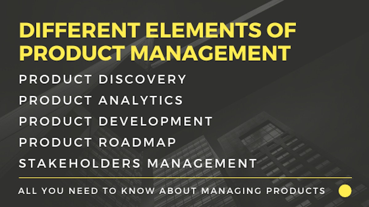 featured image - Scoping Out The Elements Involved In Effective Product Management