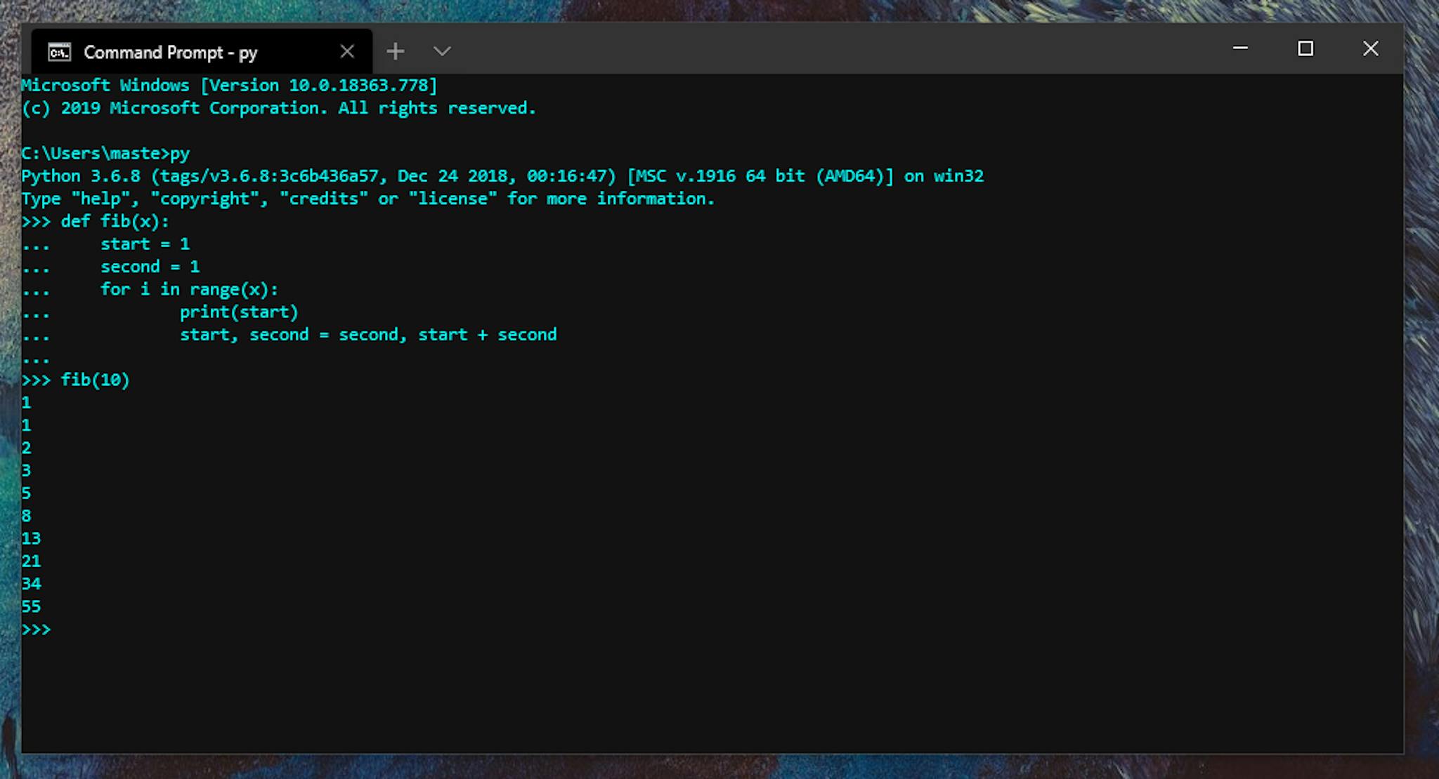 Intermediate Python Refresher: Tutorial, Project Ideas, and Tips ...