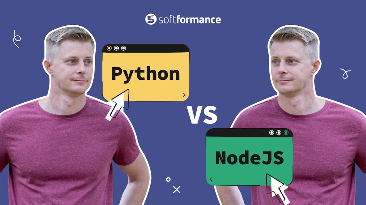featured image - Building Your First Startup with Python and Node.js