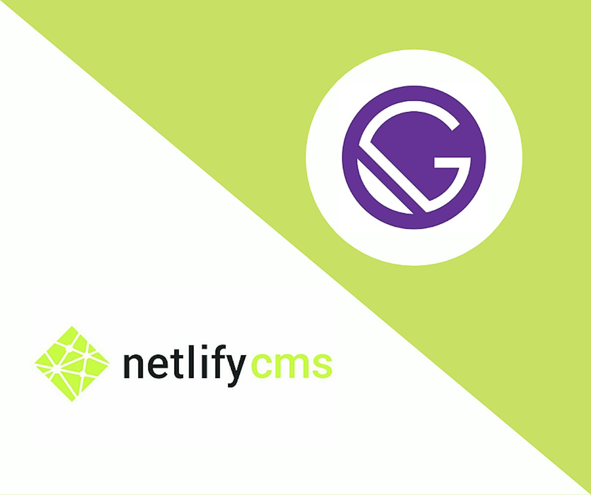 featured image - Gatsby JS & Netlify CMS: The Perfect Pair!