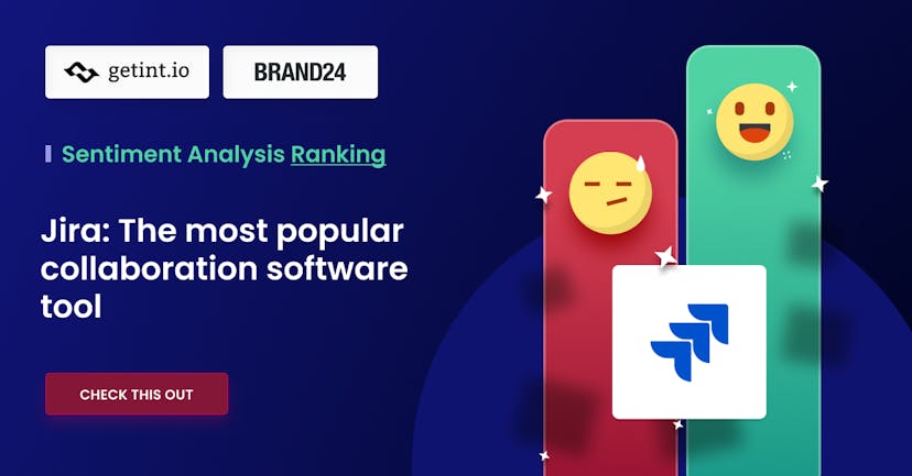 /sentiment-analysis-report-deems-jira-the-most-popular-collaboration-software-tool feature image