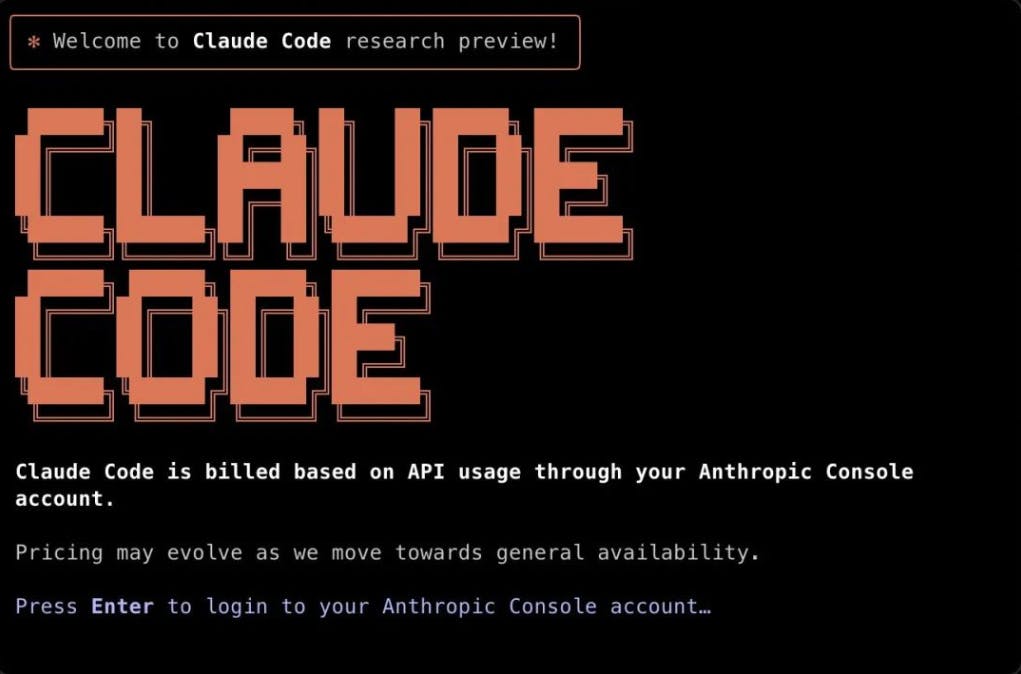 Claude Codeは他のすべてのAIコーディングツールをアマチュアに