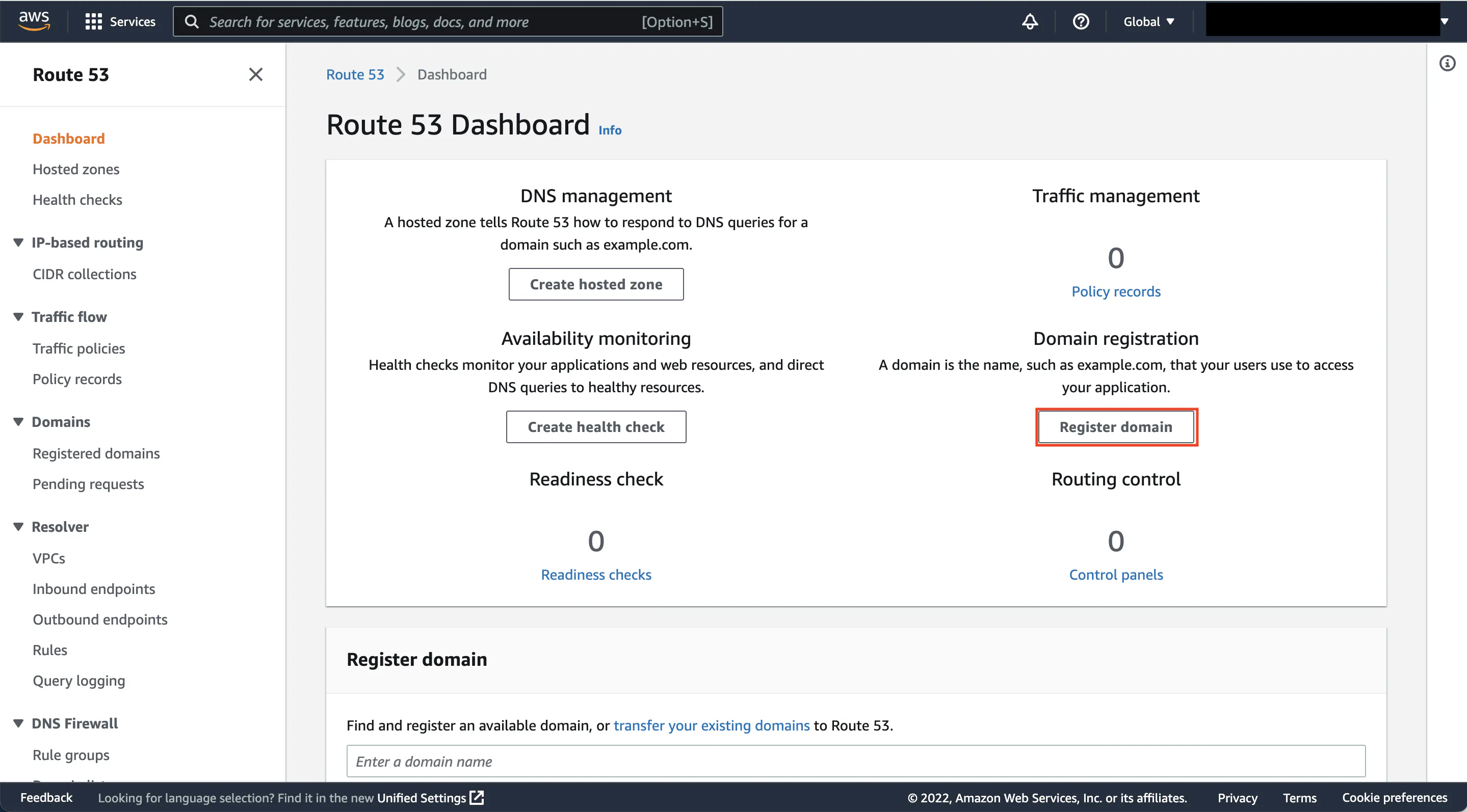 Registering a Domain in AWS Cloud | HackerNoon