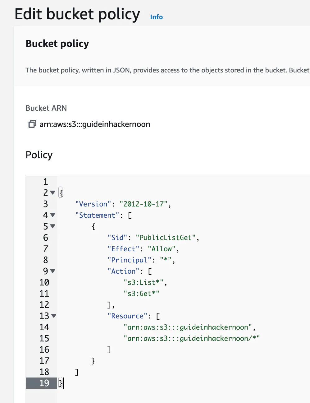 A Step-by-Step Guide to Creating an S3 Bucket in AWS Cloud | HackerNoon