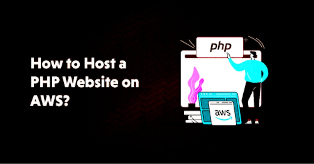 featured image - Hosting a PHP Application on AWS Cloud