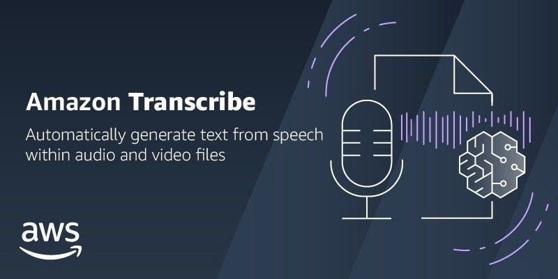 How to Create a Transcription Feature in a Web App Using AWS Transcribe