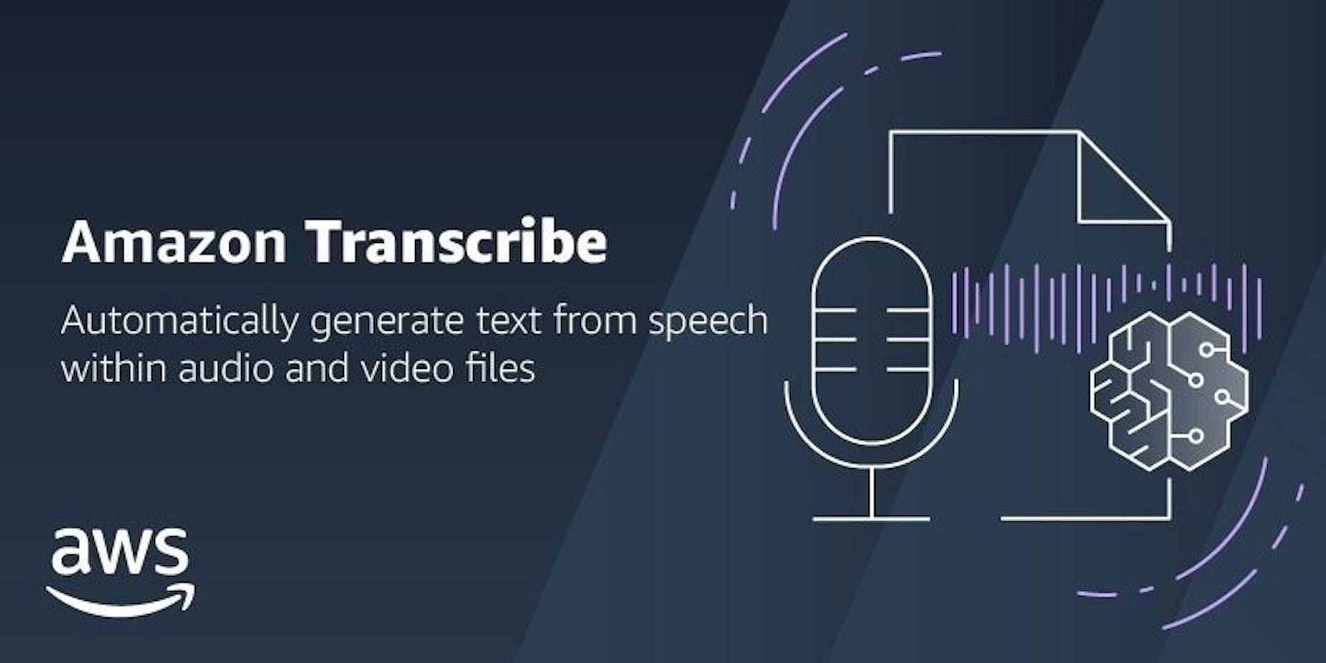 featured image - How to Create a Transcription Feature in a Web App Using AWS Transcribe