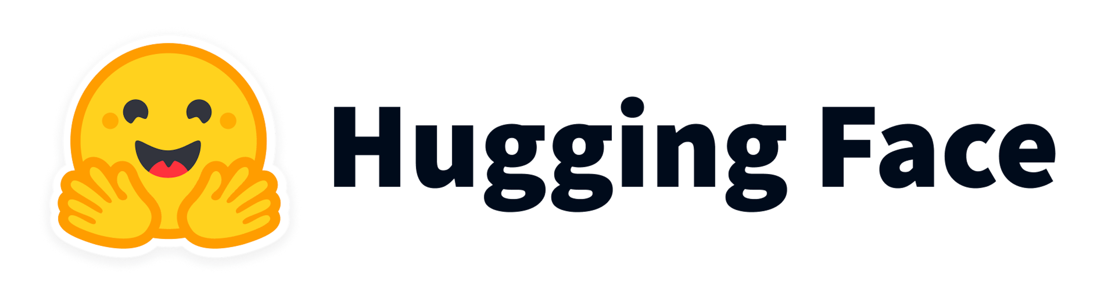 Img 3. A Hagging Face logo.