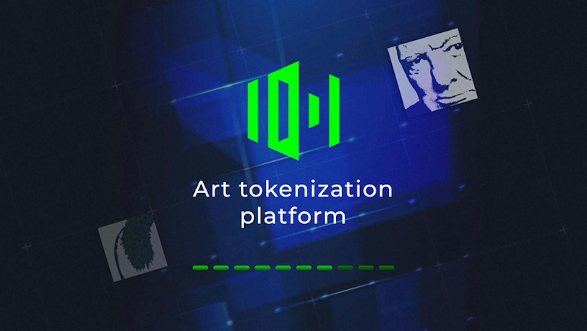 featured image - L'art de l'inclusion : 10101.art révolutionne la propriété artistique mondiale avec Blockchain Tech