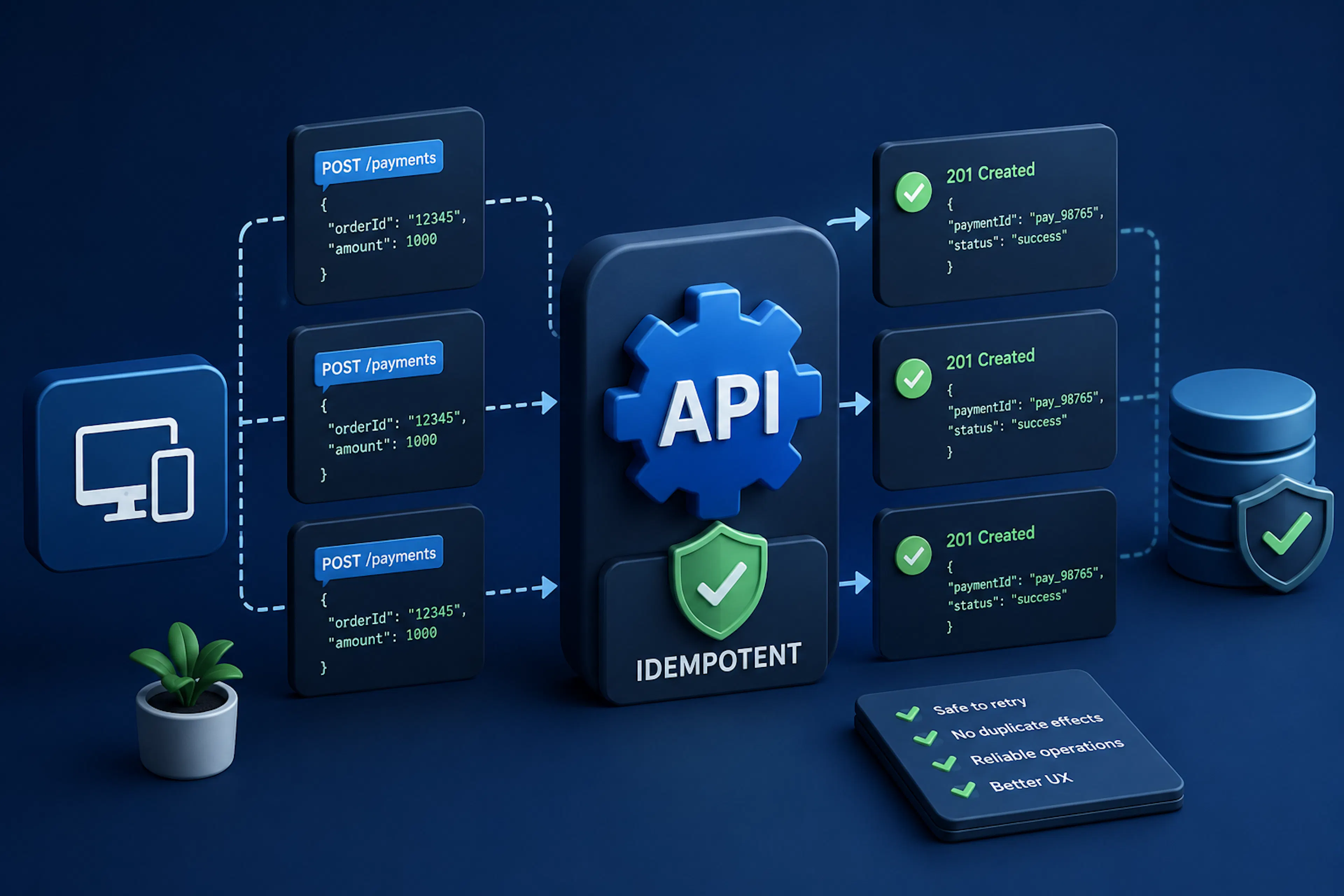 featured image - Designing Idempotent APIs for Real-World Applications