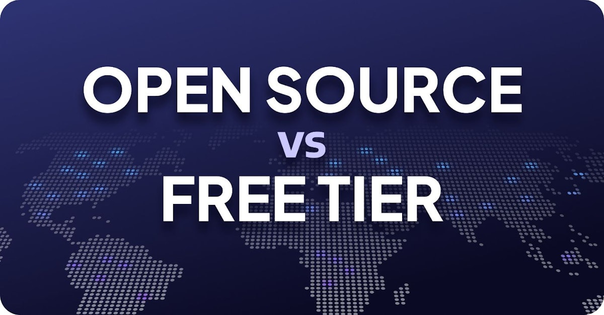 featured image - Open Source is Much More Than Just a Free Tier - Here's Why