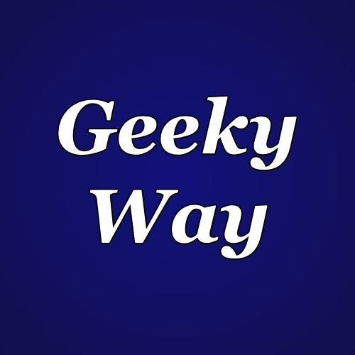 Geeky Way HackerNoon profile picture