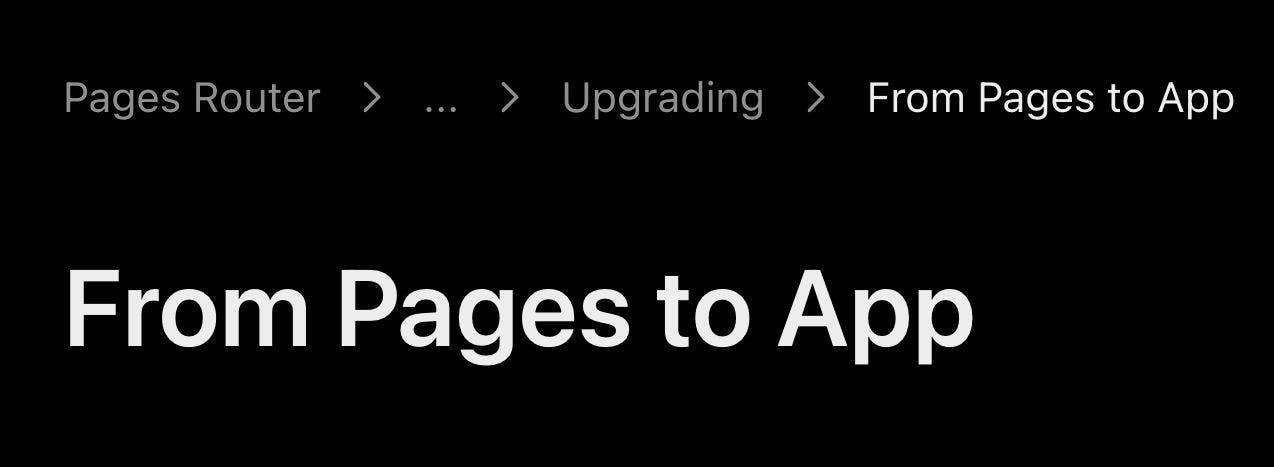 featured image - Migrating to Next.js 13: A Simple Walkthrough