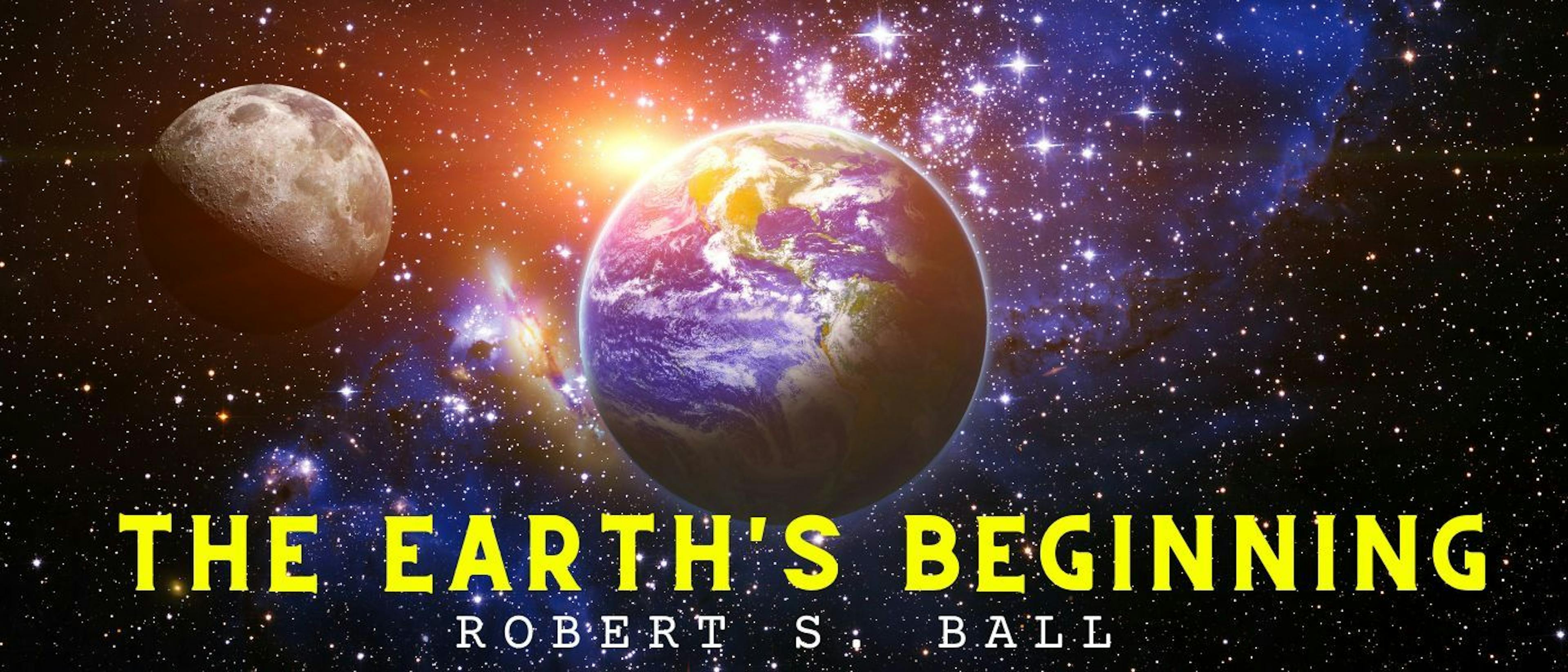 featured image - THE EARTH’S BEGINNING