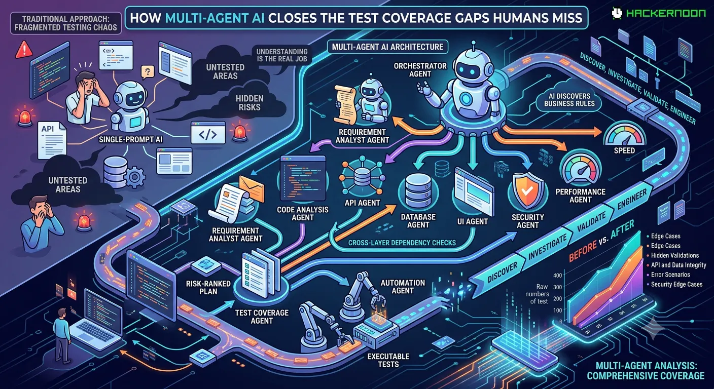AI Closes Test Coverage Gaps by Understanding Apps Like Architects