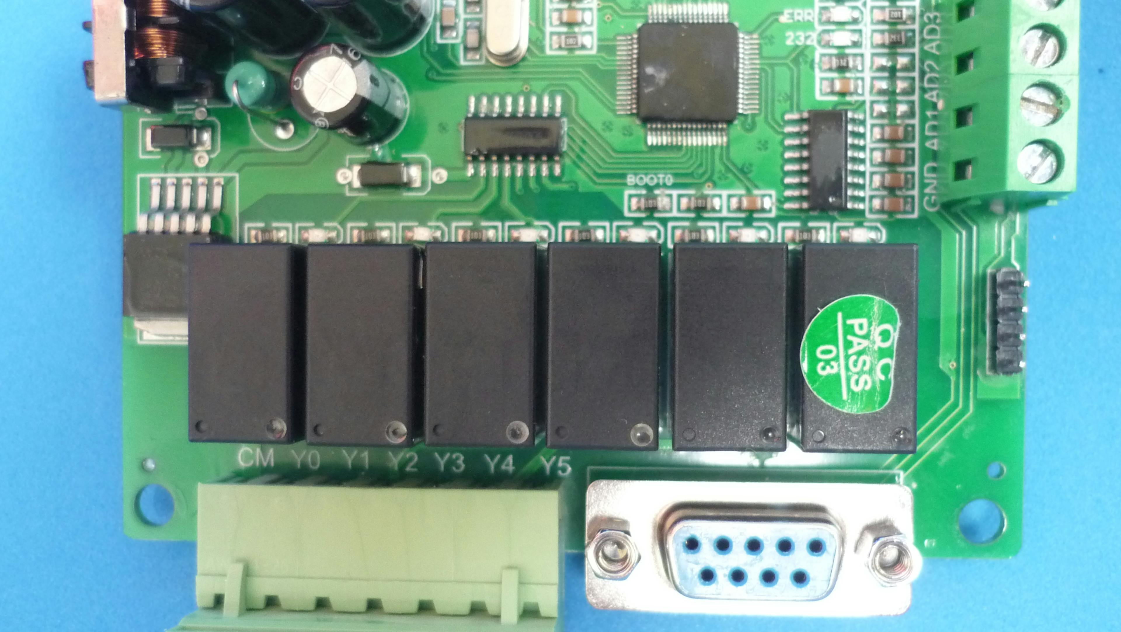 Serial port related components