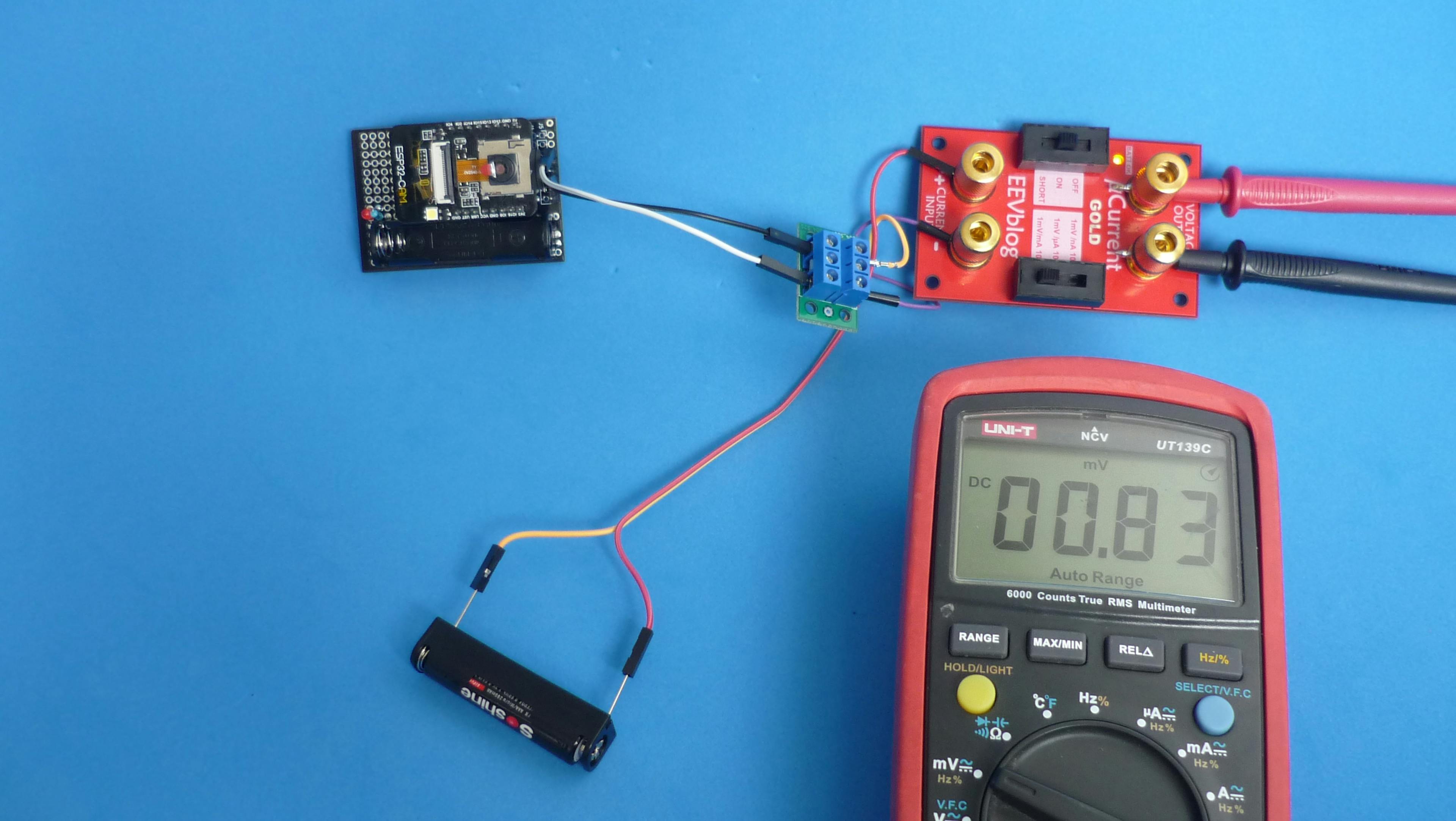 Modifications and final result, Polyimide tape used to protect fine wire