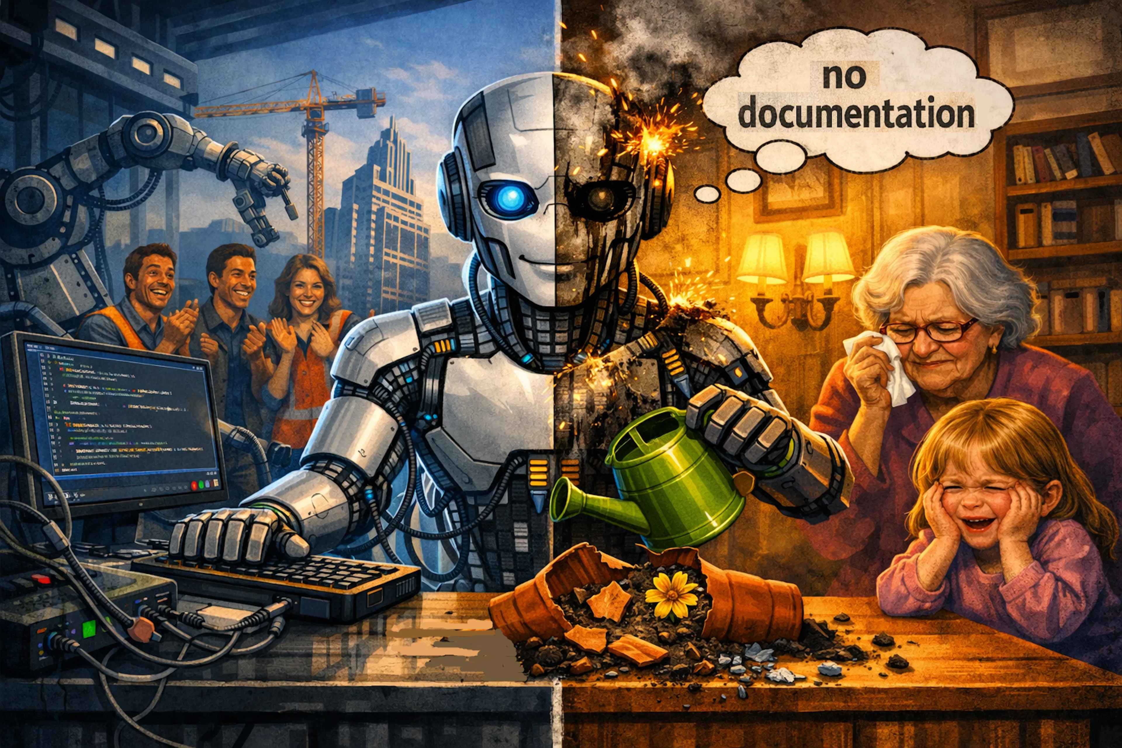 featured image - Why Everyone Misunderstands AI's "Intelligence"