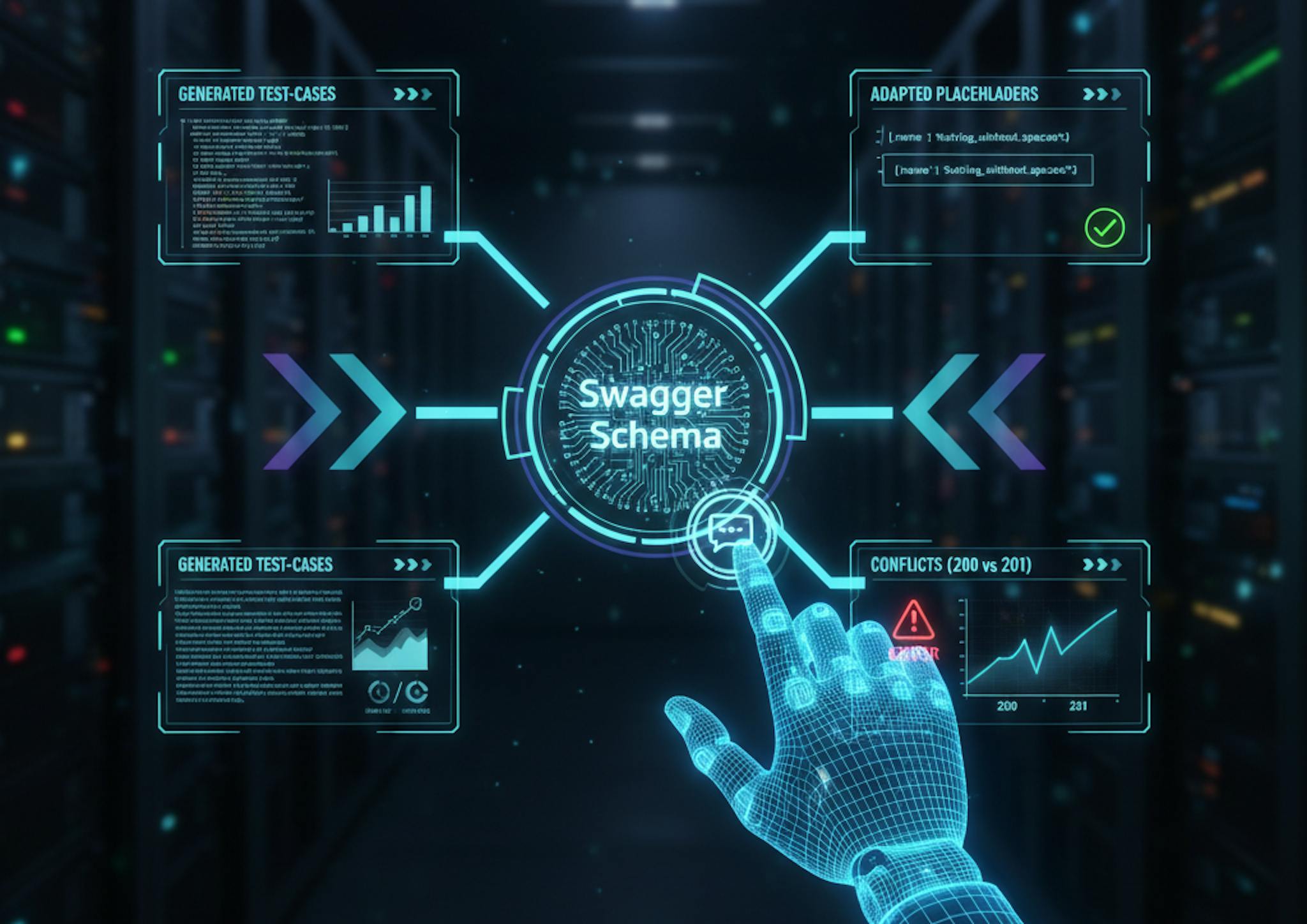 featured image - It's Great That My AI Bot Argues With My Swagger Schema: Explaining Why