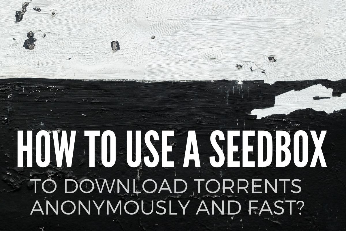 featured image - How to Use a Seedbox to Download Torrents Anonymously and Fast