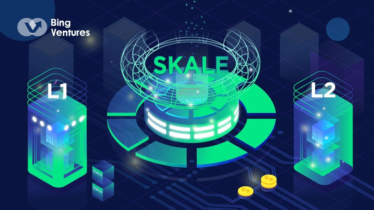 featured image - SKALE: Why Does the L1&L2 Hybrid Modular Public Chain Go Further?