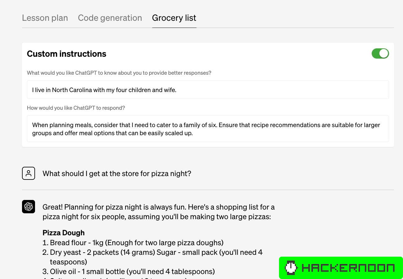 How to Enable Custom Instructions for ChatGPT: Personalizing Your ...