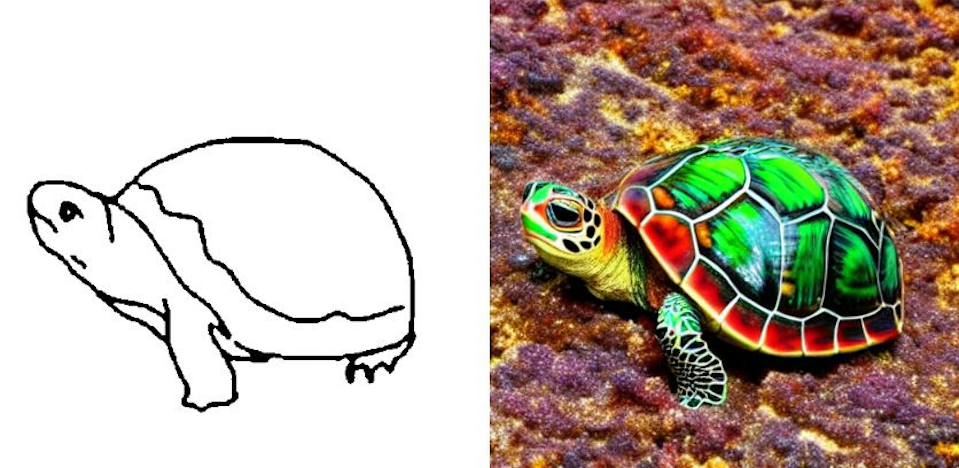 Converting Sketches to High-Quality Images with ControlNet Scribble AI