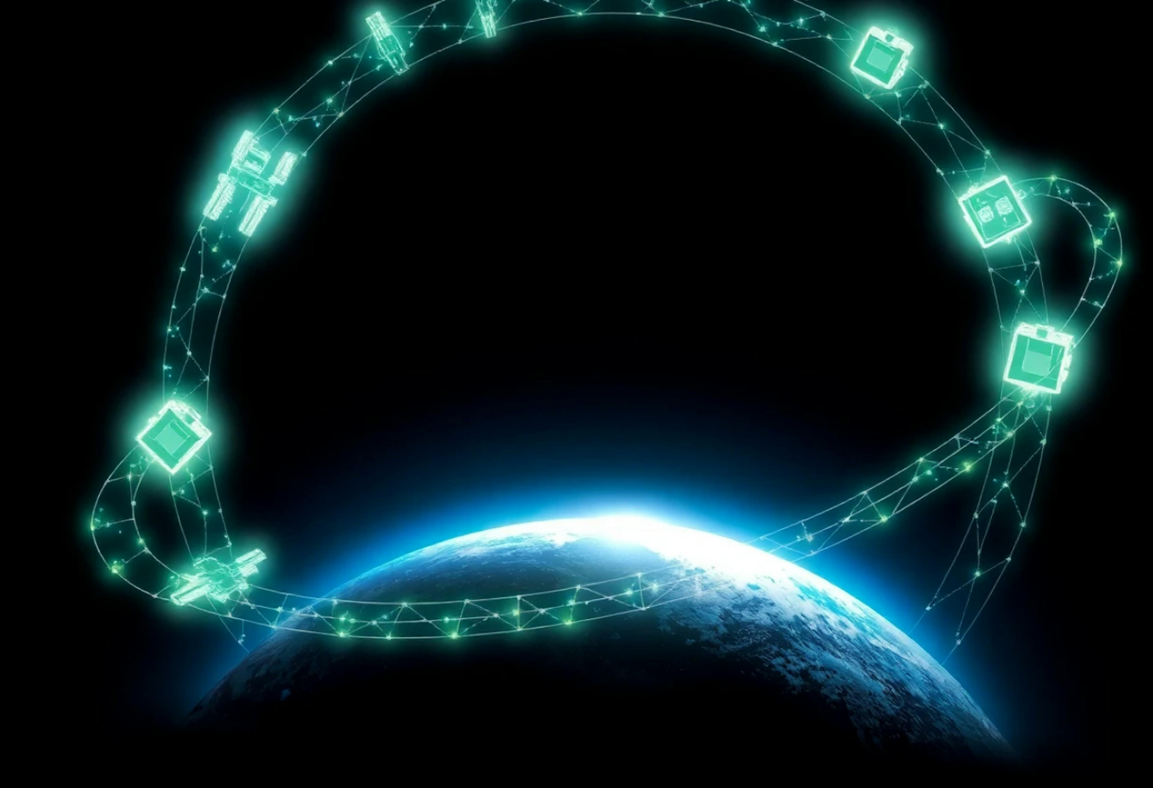 featured image - Blockchain Emerges as a Fix for Space’s Governance Void