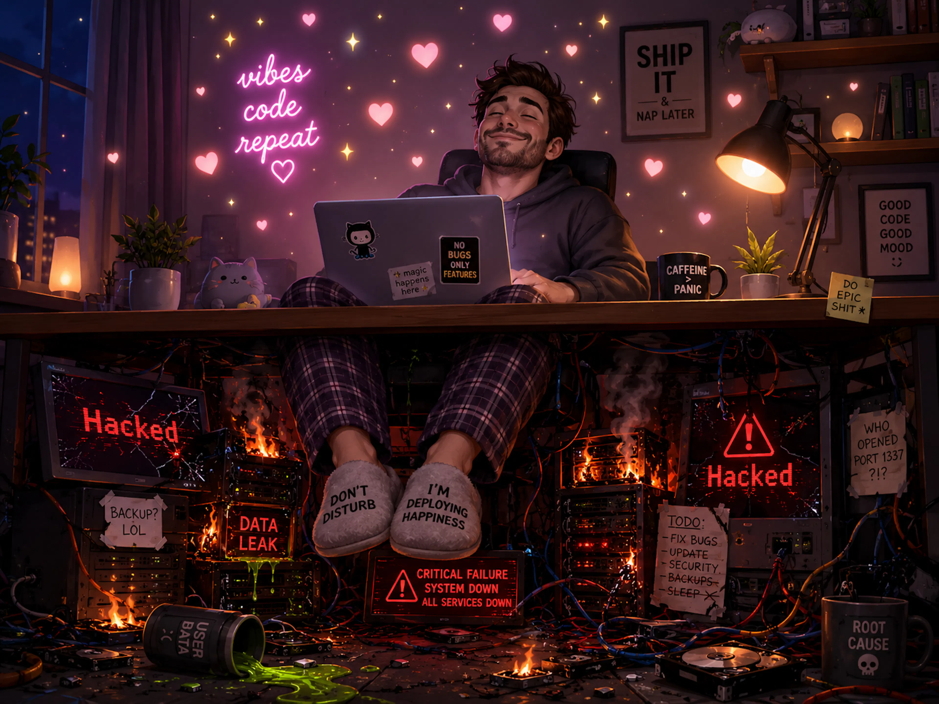 featured image - AI Didn't Kill Developers. It Made Fake Development Cheap.