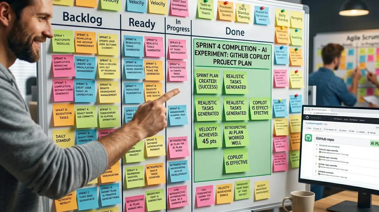 featured image - I Asked GitHub Copilot to Plan My Next Sprint: It Failed Spectacularly