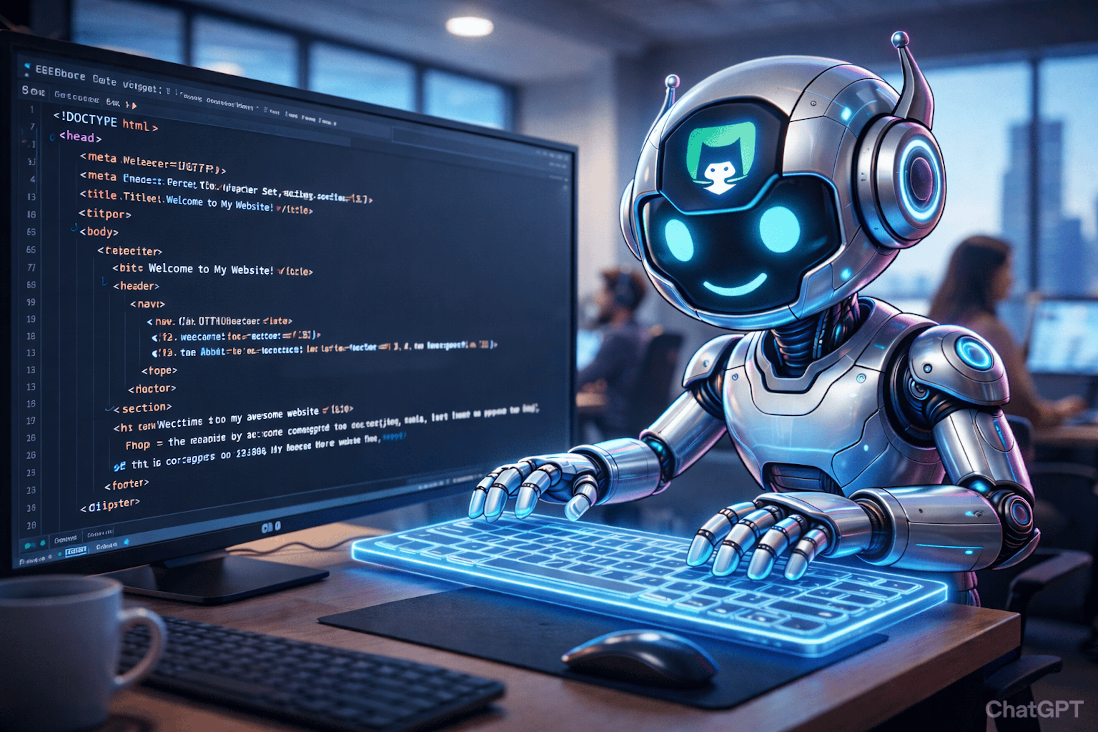 featured image - Razor Pages Beat Blazor for AI