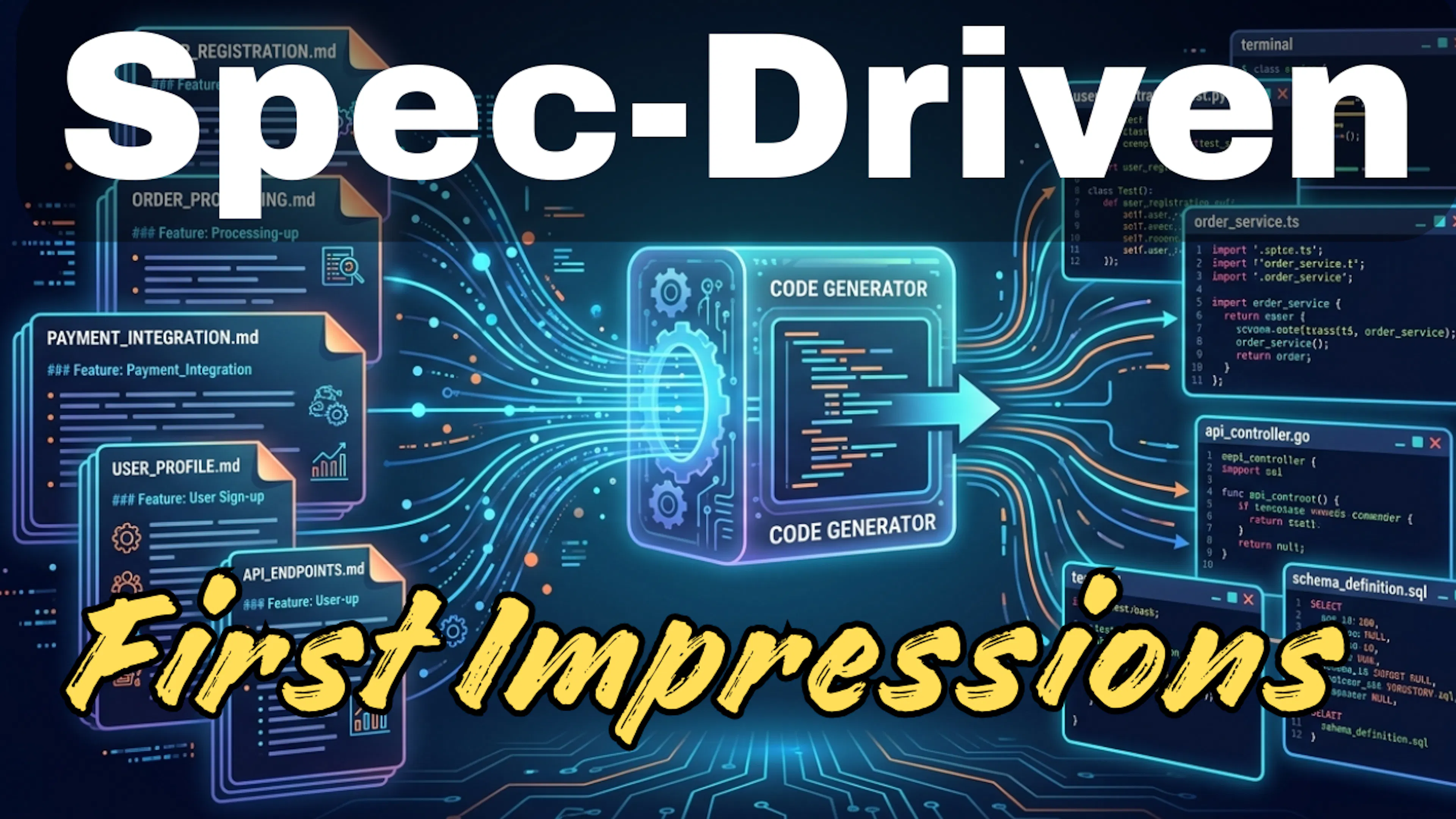 featured image - Spec-Driven Development - My First Impressions and Opinions