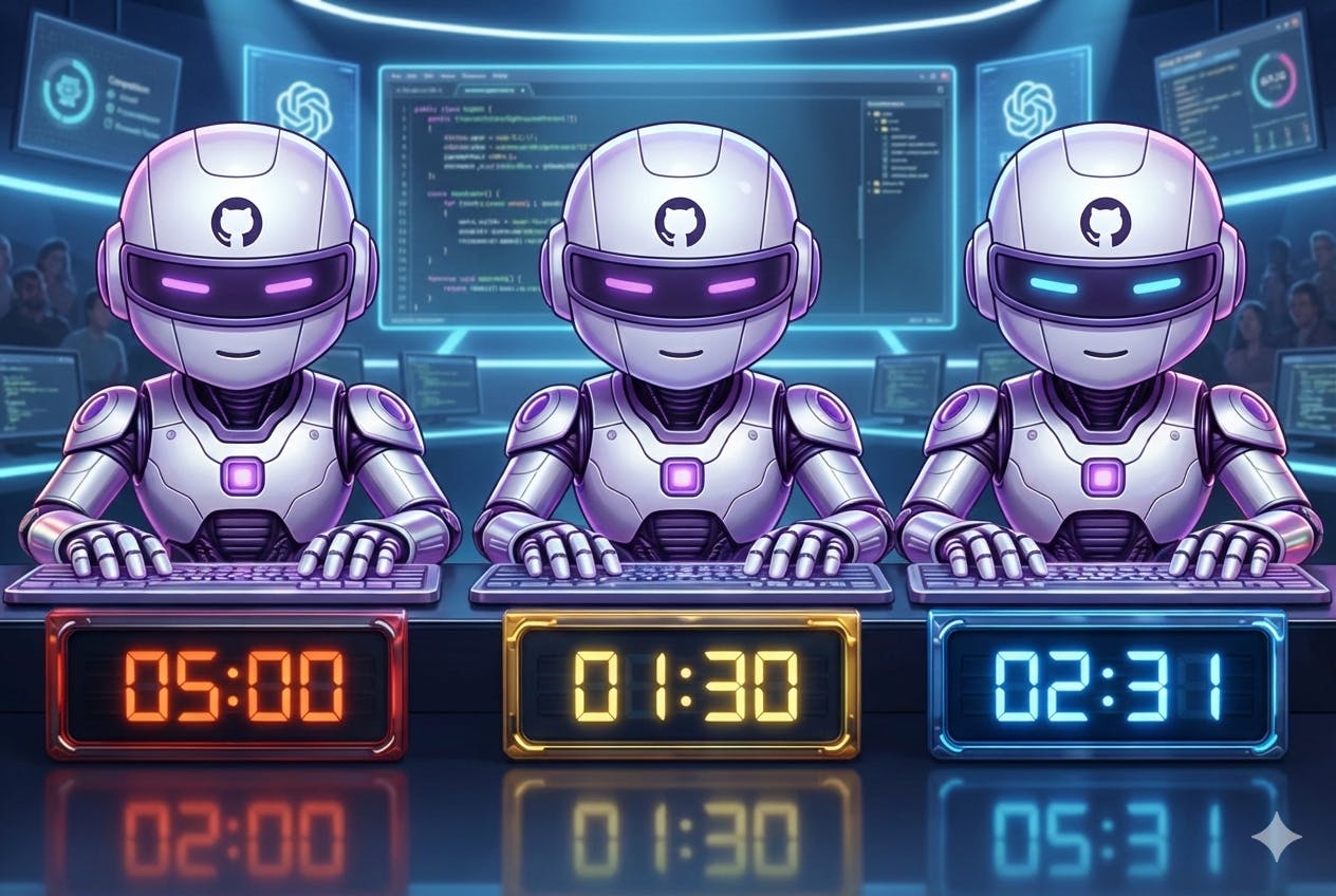 featured image - Claude vs ChatGPT in Copilot Agent Mode: Which AI Model Finishes Refactors Fastest?