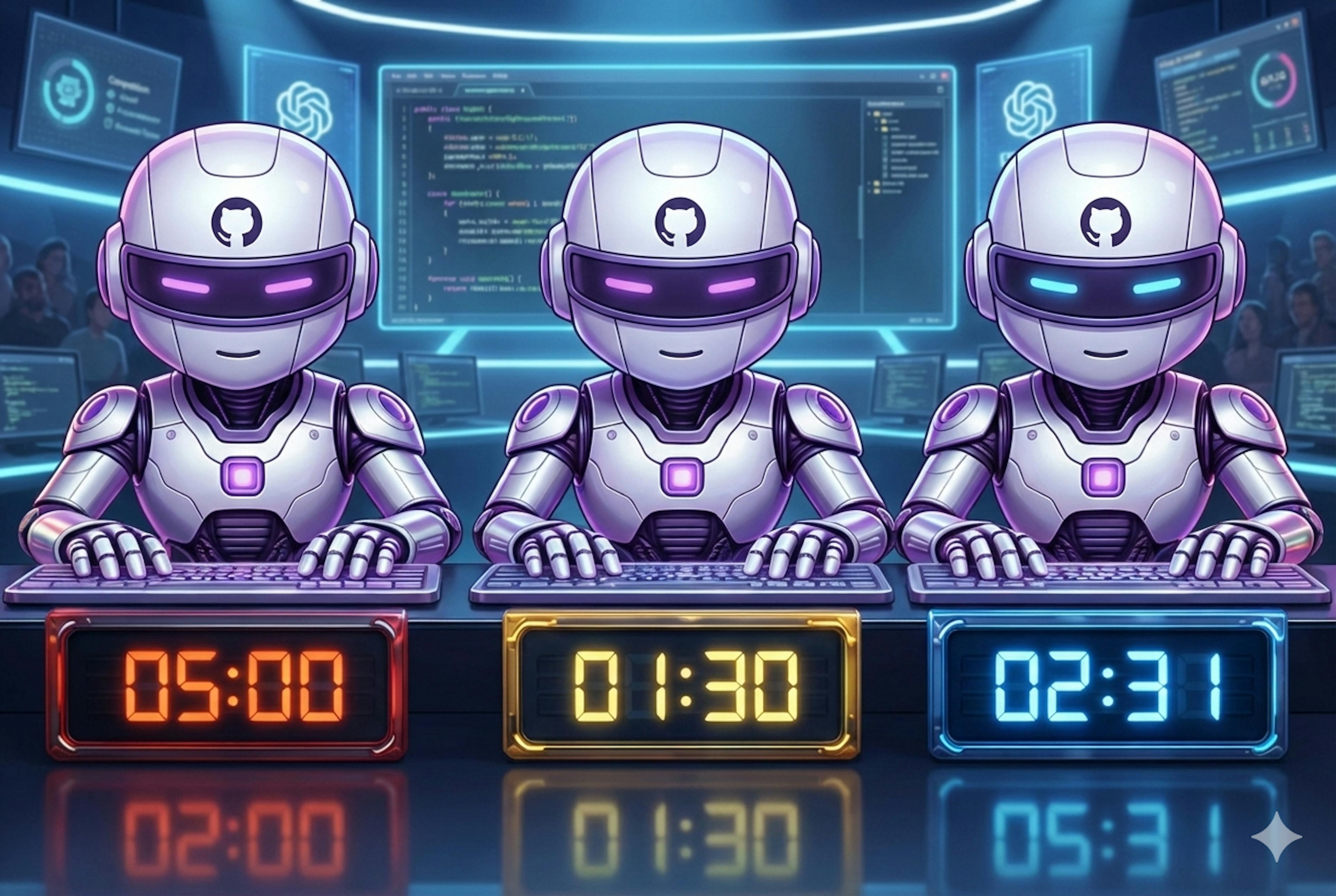 featured image - Claude vs ChatGPT in Copilot Agent Mode: Which AI Model Finishes Refactors Fastest?