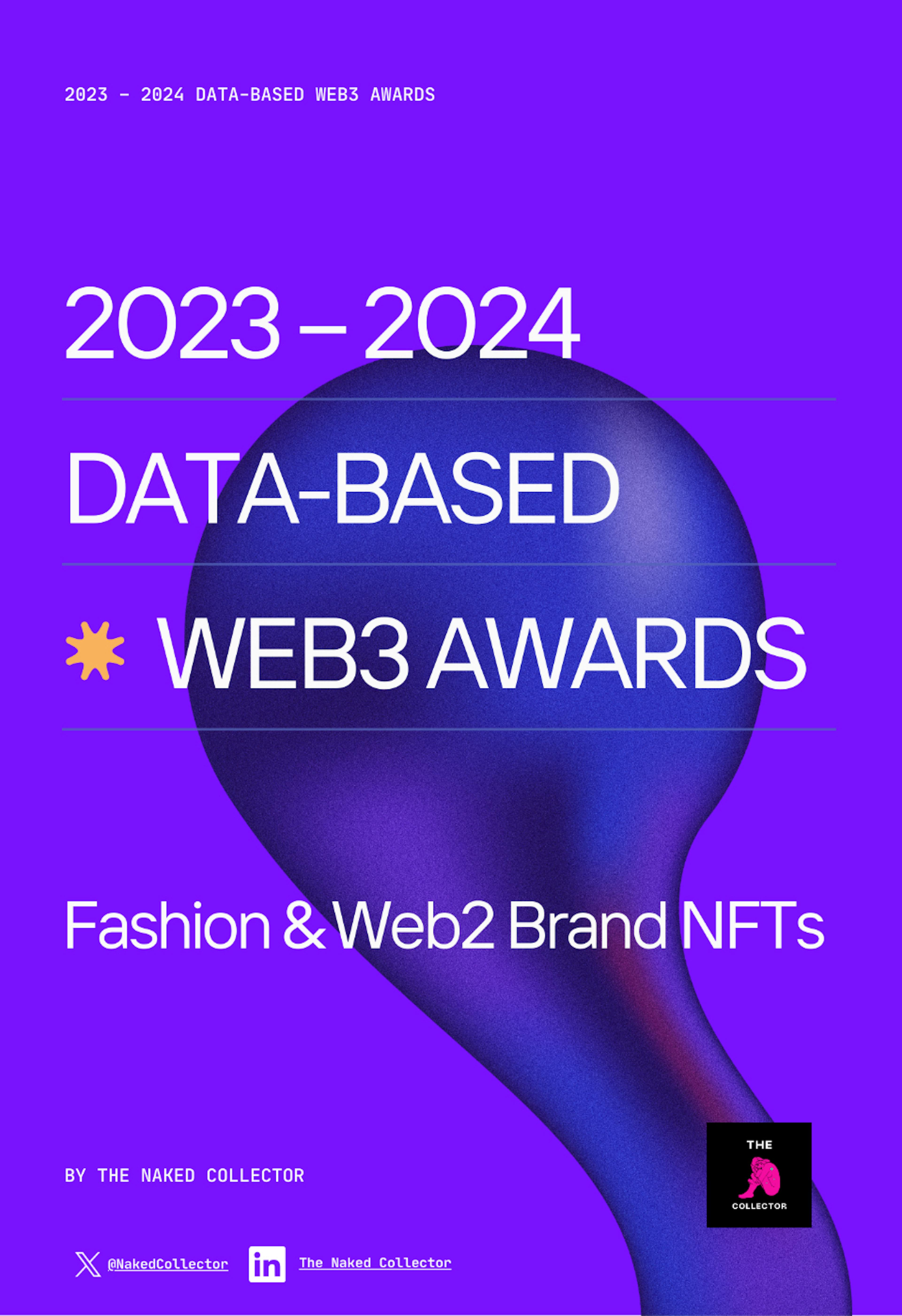 And the Web3 Award Goes To...
