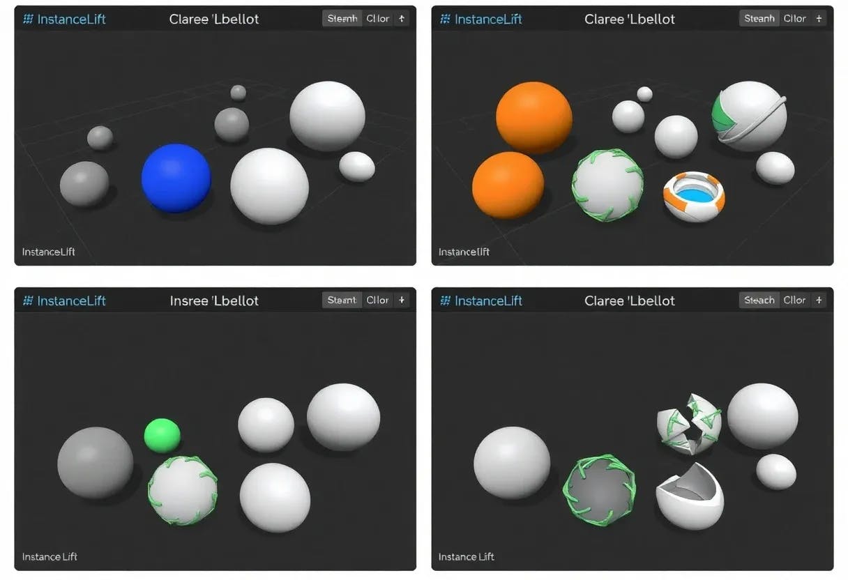 featured image - Consistent 3D Mask Labeling Made Simple