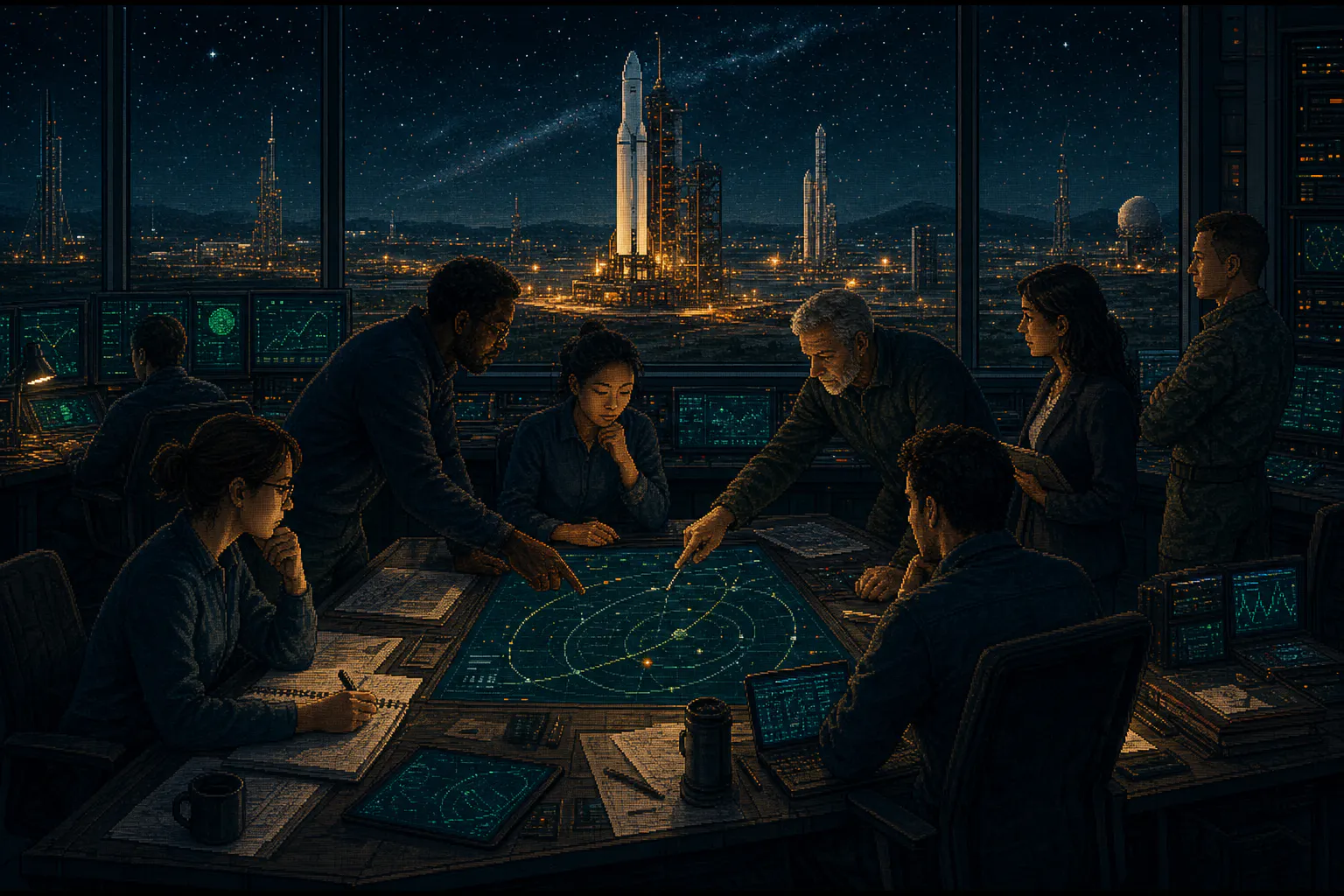 The U.S. Space Academy Is More of a Workforce Bet Than an Astronaut School