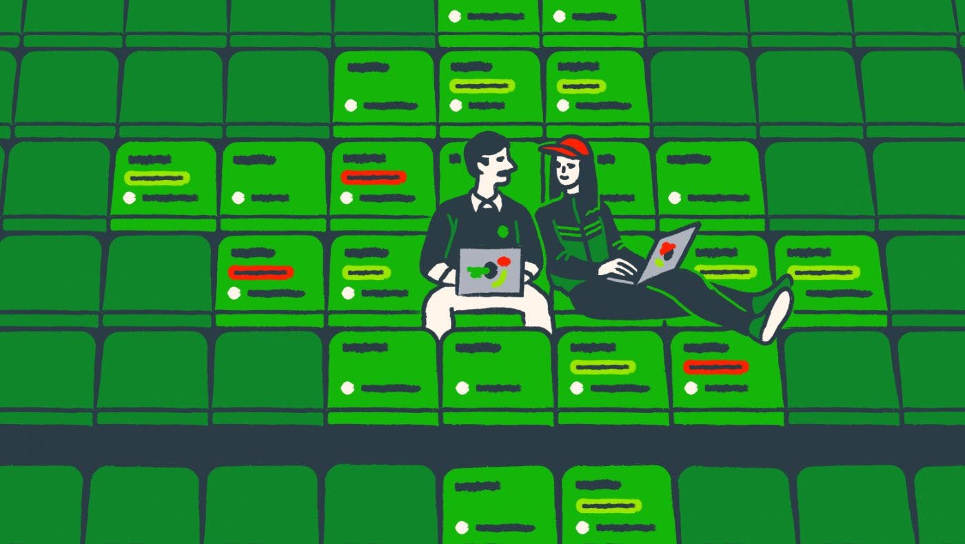 featured image - Using Kanban to Work With Teams Without Sprints