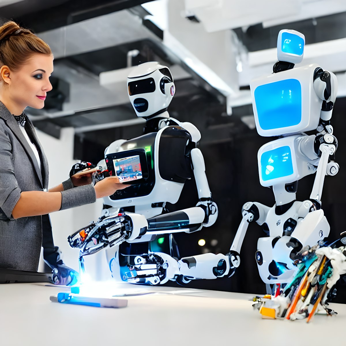 featured image - 企业中的人工智能：它是为了你的工作，而不是为了你的薪水